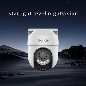 Cámara de Vigilancia Tiandy imou para Uso Doméstico, Alcance IR de hasta 50m, Serie Wi-Fi, Altavoz y Micrófono Integrados, Cámara PT TD-H653K - Product Image 2