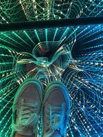 Piste de Danse Lumineuse à Effets Magnétiques, Éclairage de Scène Portable à LED, en Vente