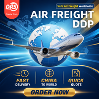 Agent d'expédition aérienne rapide et économique, services logistiques DDP Chine-Australie, service DDP tout-en-un, ramassage