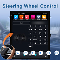 Radio Navigasi Mobil Android Terlaris untuk Mobil 2k Android Mobil 4G/WiFi Quad Core Octa Core Layar Sentuh