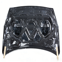 ZHONGHONG Nouveau capot entièrement en fibre de carbone Nissan GT-R R35 2008-2023 Style OEM Fixation directe Noir mat/brillant Plus léger 180