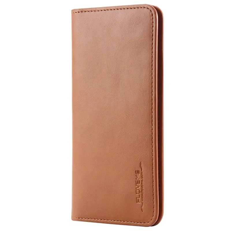 Floveme Wallet Magnetische Leather Case Voor Mobiele Telefoon Tas