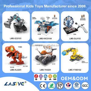 Jouets LASIVE, kit <span class=keywords><strong>scientifique</strong></span> robot gyroscopique électrique 7 en 1, <span class=keywords><strong>expérience</strong></span> <span class=keywords><strong>scientifique</strong></span> STEAM, assemblage mécanique, interactif pour enfants, électrique - Product Image 6