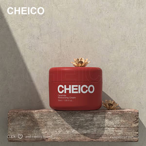 Lata redonda <span class=keywords><strong>de</strong></span> plástico PP blanco brillante, utilizada <span class=keywords><strong>como</strong></span> material <span class=keywords><strong>de</strong></span> embalaje para crema facial, mascarilla <span class=keywords><strong>de</strong></span> <span class=keywords><strong>gel</strong></span> para el cabello y cosméticos Exfoliantes corporales - Product Image 2