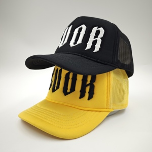 Custom Logo Embroidered Foam Trucker Hat OTTO Style High Quality OEM Low MOQ Vintage Mesh Back <b>Snapback</b> <b>Cap</b> For Men - Product Image 2