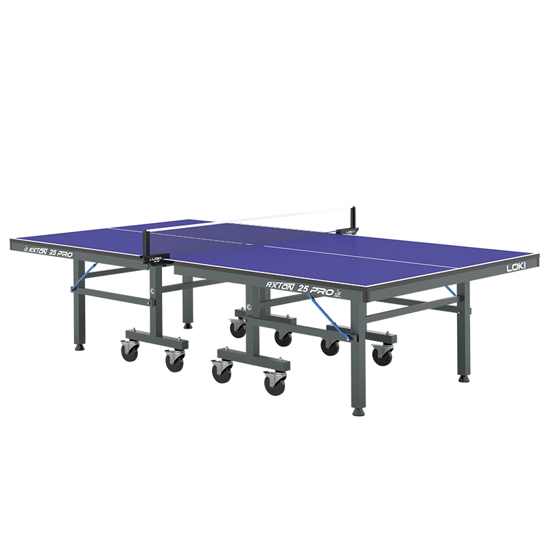 Loki Professional 25Pro ITTF одобренный 25 мм стол для пинг-понга стол для настольного тенниса HDF с бесшумными роликами для соревнований