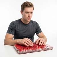 Clavier de jeu Hitbox de haute qualité PS5 XBOX Switch CNC usiné en alliage d'aluminium en acier inoxydable fil EDM brochage