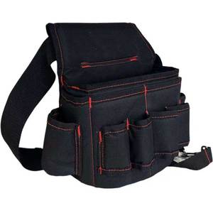 Sac de ceinture à outils Oxford personnalisé, multifonctionnel, portable, pour charpentier, électricien, poche de travail, ceinture à outils - Product Image 5