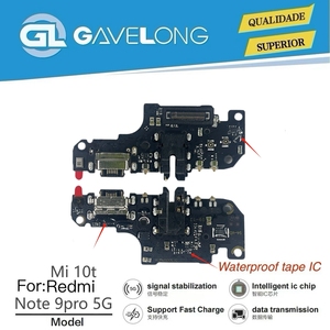 Connecteur Port de charge téléphone portable câble flexible Port de charge carte de <span class=keywords><strong>chargeur</strong></span> Port <span class=keywords><strong>pour</strong></span> <span class=keywords><strong>Redmi</strong></span> <span class=keywords><strong>Note</strong></span> <span class=keywords><strong>9</strong></span> 5g <span class=keywords><strong>Note</strong></span> 9t 5g - Product Image 3