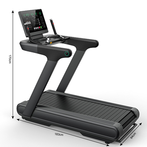 Nueva <span class=keywords><strong>Caminadora</strong></span> Comercial V67E <span class=keywords><strong>Crossfit</strong></span> Woodway Skillrun con Banda Plana para Fitness - Product Image 5
