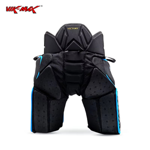 Pantalon de hockey Vik-Max Pro-Level avec panneaux flexibles segmentés, protection maximale de la mobilité, pantalon de hockey en ligne pour le hockey sur glace et sur gazon - Product Image 2