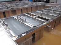 Machine de fabrication de blocs de glace commerciale bon marché Machine de fabrication de blocs de saumure 3 tonnes