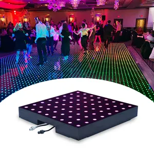 Pista da ballo a led pista da ballo interattiva a led magnetica 64 pixel 8x8 pixel