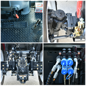 Tracteur <span class=keywords><strong>4x4</strong></span> diesel avec moteur EPA et chargeur, livraison gratuite - Product Image 4