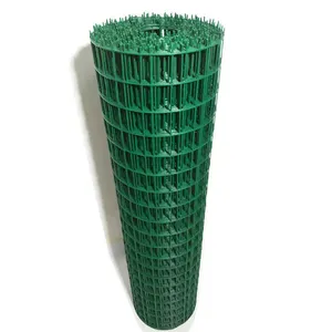 Màu xanh lá cây PVC tráng thép hàn dây lưới mạ kẽm Hà Lan Bird Guard sóc lưới hàng rào cho trang trại hoặc cổng sử dụng