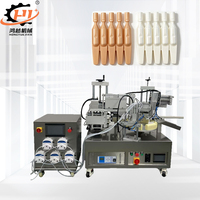 Machine de formage, de remplissage et de scellage automatique d'ampoules en plastique de haute précision / Machine BFS pour cosmétiques, liquides buccaux, gouttes pour les yeux, sérums et essences
