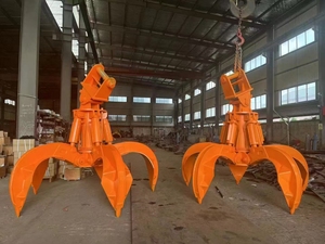 Garra Industrial de Alto Torque para Casca de Laranja - Garra Hidráulica para Pedras e Sucata Pesada - Product Image 2