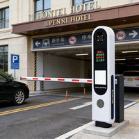 Système de reconnaissance de plaques d'immatriculation internationales pour la gestion des véhicules ANPR/LPR/ALPR, logiciel de gestion des parkings, paiement en espèces et en carte