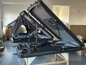 Tente de toit pour véhicule tout terrain, triangulaire en aluminium, 4x4, pour une voiture - Product Image 2