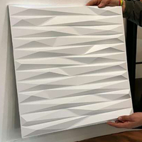 Panneau mural 3D en PVC imperméable et ignifuge de haute qualité, décoratif pour la décoration murale intérieure de la maison