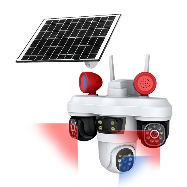 Wholesale IP Camera with Custom Logo Supports SD Card & Cloud and Built-in Rechargeable Battery for Smart Home Security System
