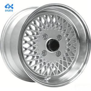 <span class=keywords><strong>ล้อ</strong></span>แม็กซ์สีเงินขนาด 20 22 24 26 28 นิ้ว 18x8.5J 4x100 4 รู ขอบลึก สไตล์เรโทร สำหรับรถซีดานและคูเป้ - Product Image 2