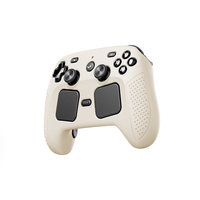 Tutup Joystick Silikon & Casing Pelindung untuk Pengontrol Steam, Pegangan Jempol Anti-Selip, Penutup Gamepad, Aksesoris Cangkang