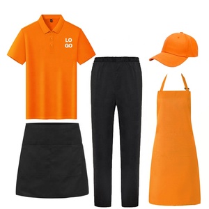 Uniformes <span class=keywords><strong>de</strong></span> <span class=keywords><strong>serveuse</strong></span>, polos personnalisés, tabliers, casquettes, uniformes <span class=keywords><strong>de</strong></span> restaurant, pizza, bar, personnel, employés, robes <span class=keywords><strong>de</strong></span> serveur - Product Image 6