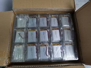 Eletrnic araçları için PKCELL 803860 2000mah 3.7v şarj edilebilir lityum pil pil - Product Image 6