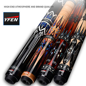 China Factory Price Taco De Sinuca Snooker Cue Stick Billiard 3/4