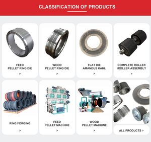 Accessoires pour la fabrication de granulés alimentaires pour animaux Buh <span class=keywords><strong>ler</strong></span> 520 Filière pour granulés de bois pour granulateurs - Product Image 5