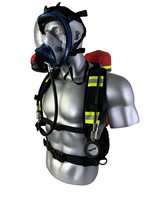 Offre Spéciale 6.8L/9L SCBA Appareil respiratoire autonome Carbone Scba Anti Fire Sets