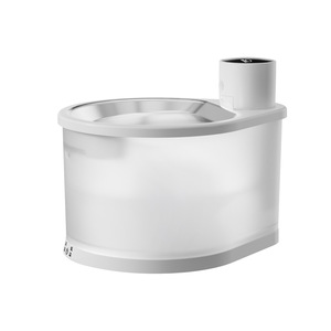 Distributeur d'eau intelligent pour animaux de compagnie avec température constante et eau courante, alimenté par batterie rechargeable, conception détachable - Product Image 2