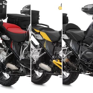 Cubiertas laterales triangulares de marco modificado para <span class=keywords><strong>BMW</strong></span> <span class=keywords><strong>1200</strong></span>/1250gs/ADV cubierta de relleno de placa de deslizamiento parabrisas delantero - Product Image 2