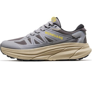 Zapatillas gruesas ligeras de marca, calzado informal elástico, zapatillas deportivas para correr, Zapatillas para Mujer y <span class=keywords><strong>Hombre</strong></span> - Product Image 1