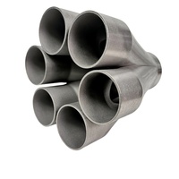 Services d'impression 3D de haute précision pour buses de carburant aérospatiales et automobiles en acier inoxydable Inconel 718, métal poli