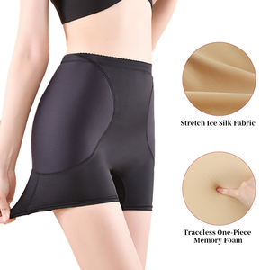 Pantaloni del corpo modellanti con glutei imbottiti in spugna - Product Image 2