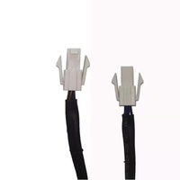 Câble de données audio USB 2.0 carré de haute qualité pour tableau de bord de véhicule, moto, modification de voiture, faisceau de câblage