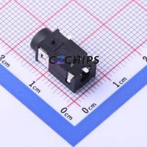 PJ-322S Audio Connector (Headphone) Through hole Component (THT) Connector - Product Image 2