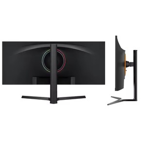 Skyblue FreeSync <span class=keywords><strong>34</strong></span> ''Moniteur de jeu UHD 120Hz Moniteur sans cadre incurvé 4K Gaming <span class=keywords><strong>34</strong></span> pouces avec base de levage - Product Image 5