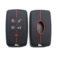 Housse de clé de voiture en silicone de luxe RYHX, ajustement universel, logo personnalisé pour Saab, Chery et autres voitures étrangères – Direct Usine