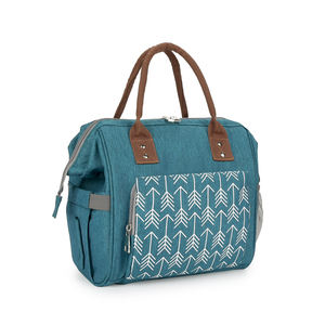 2025 cao cấp ngoài trời Oxford vải + nhôm lá Túi ăn trưa chất lượng cao cách điện Nhiệt Cooler Tote - Product Image 2