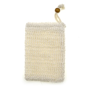 Sac à Savon en Lin en Gros, Fournisseur Chinois, Pochette en Toile de Jute Entièrement Naturelle pour Application Corporelle, Gant de Bain, Sac d'Emballage pour Savon, Prix Abordable - Product Image 6