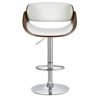 Mobilier de Bar haut de gamme, tabouret, Base en métal, Design moderne, pour hommes et femmes,