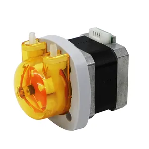 Kamoer KAS-42 24v nema 17 motor de passo, líquido de alta precisão, poliglicol, fólico, ácido hidroclássico, glicose, bomba peristaltica