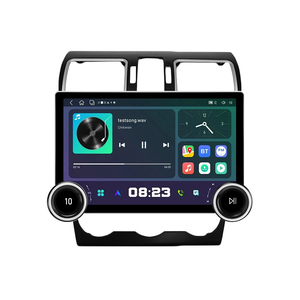 11.8 "diamante doppio manopole 2K QLED schermo 2 Din Android autoradio per suaru <span class=keywords><strong>Forester</strong></span> 2015-2018 Stereo Android <span class=keywords><strong>Auto</strong></span> Carplay - Product Image 1