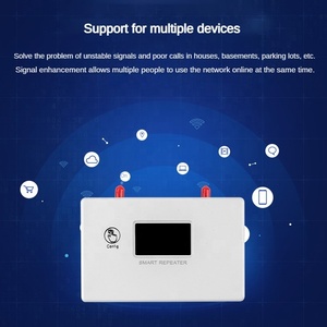 Amplificador de señal repetidor LTE GSM compatible con POE 4G 3G 2G potenciador de red móvil con amplificador de <span class=keywords><strong>antena</strong></span> de teléfono móvil <span class=keywords><strong>Bluetooth</strong></span> - Product Image 3