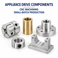 Komponen Robot Humanoid HANCHI HC-0130 yang Dibuat dengan Mesin CNC (Aluminium/Aloi Seng) untuk Perangkat Elektronik Digital - Produksi Skala Kecil