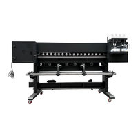 Máquina de Impresión de Pancartas Flexibles Digitales para Exteriores de 1.6 m, Máquina de Impresión de Pancartas Flexibles de Gran Formato de 10 Pies, Impresora Eco Solvente 1.6