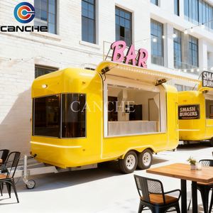 Camión de Comida Multifuncional de Acero Inoxidable para Catering de Aperitivos, Precio de Fábrica en Venta en Europa - Product Image 2